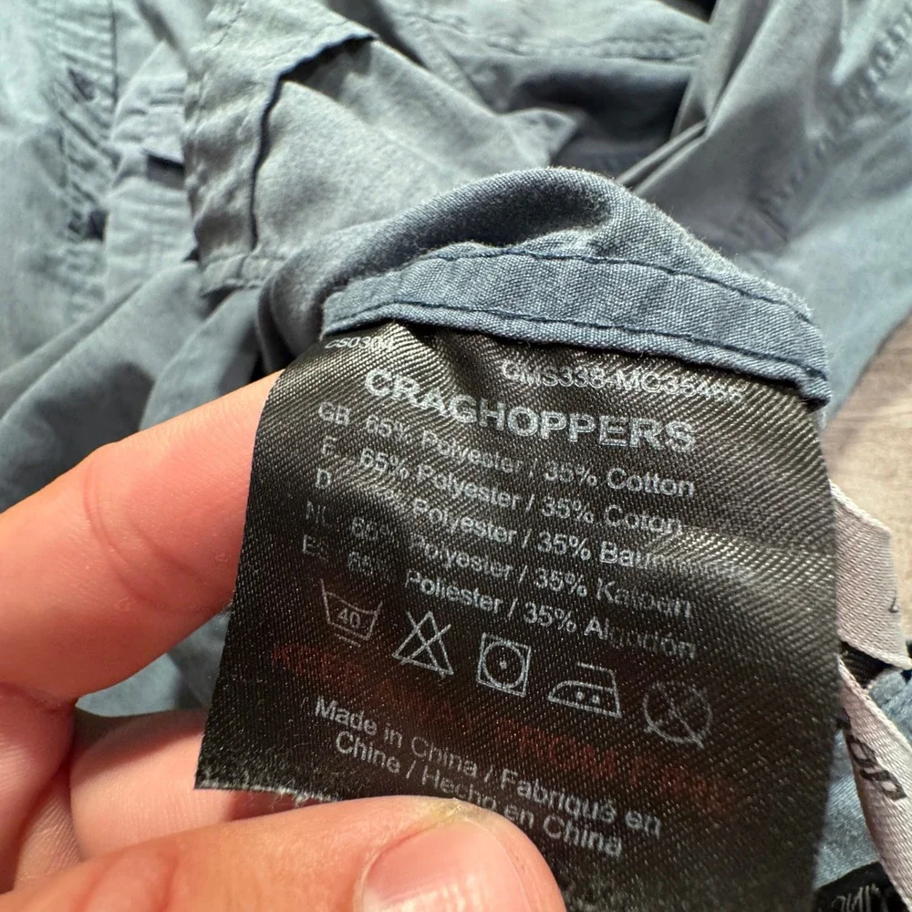 Craghoppers button down